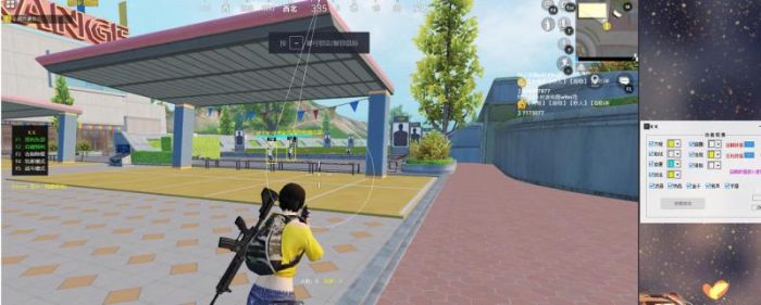 和平精英辅助:安卓root/免root双支持透视,秒过网吧磐石检测(安卓适配)